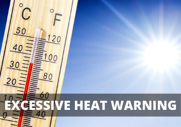 Excessive Heat Warning