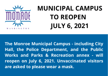 Municipal Campus Reopen