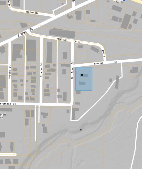 Riversite Station Vicinity Map