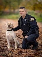 Officer Tucker and K9 Sam