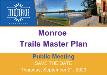 Trails Plan Save the Date