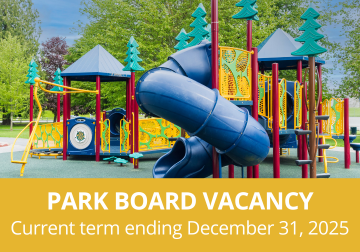Park Board Vacancy