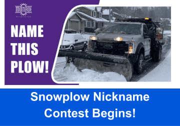 Snowplow Nickname contest graphic