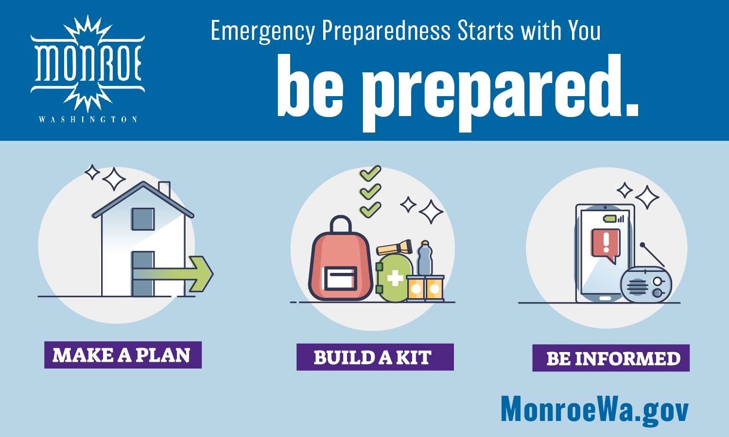 MonroeBePreparedGraphic