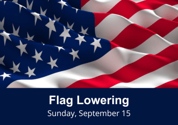  Picture of flag for Flag Lowering