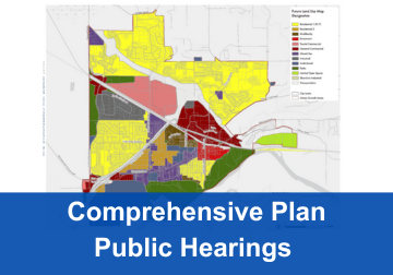 Comprehensive Plan Update Public Hearings