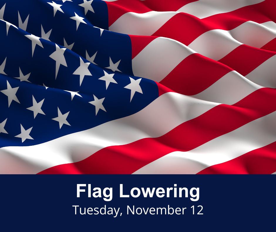 Picture of Flag for Flag Lowering