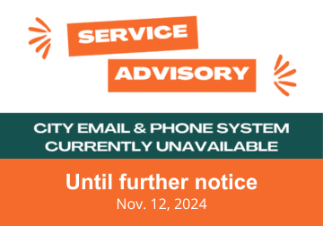 Service Advisory 111224