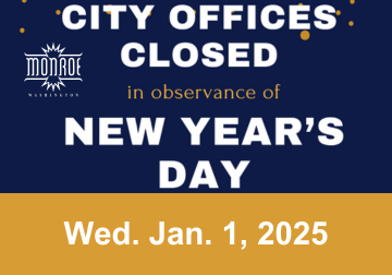 new year's day closure graphic