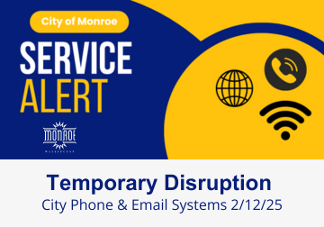 City Email phone out News Flash graphic