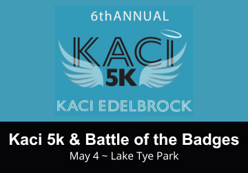 Image for Kaci 5k & Battle of the Badges event