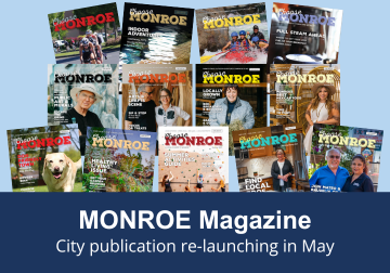 Image for the re-launch of the Choose Monroe magazine