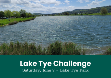 Lake Tye Challenge Event Graphic