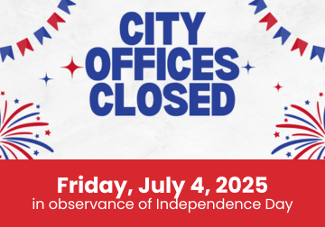 July 4 Office Closure NF graphic