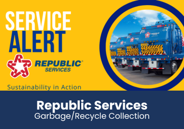 Graphic for RSI Service Alert