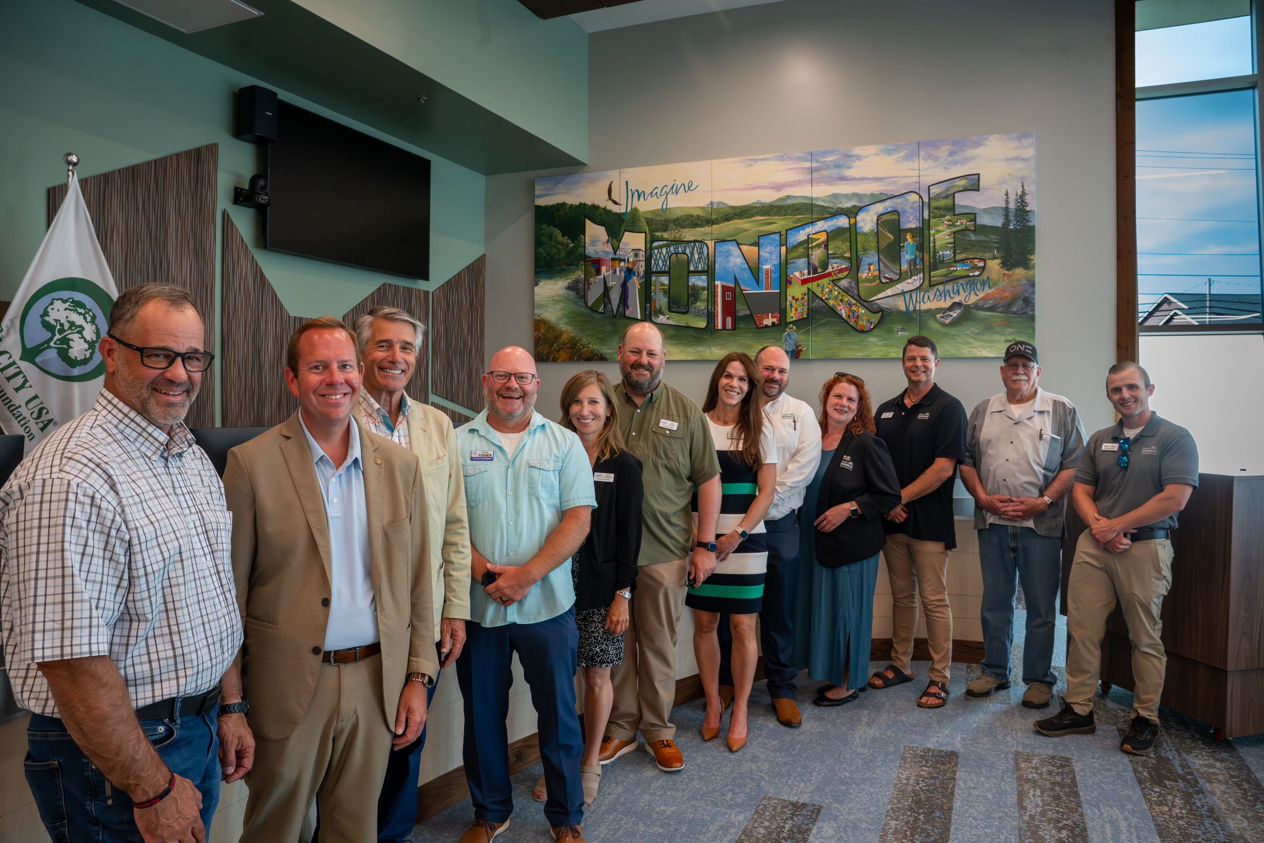 11Burnett Steele Geohner-MayorCouncil-Mural