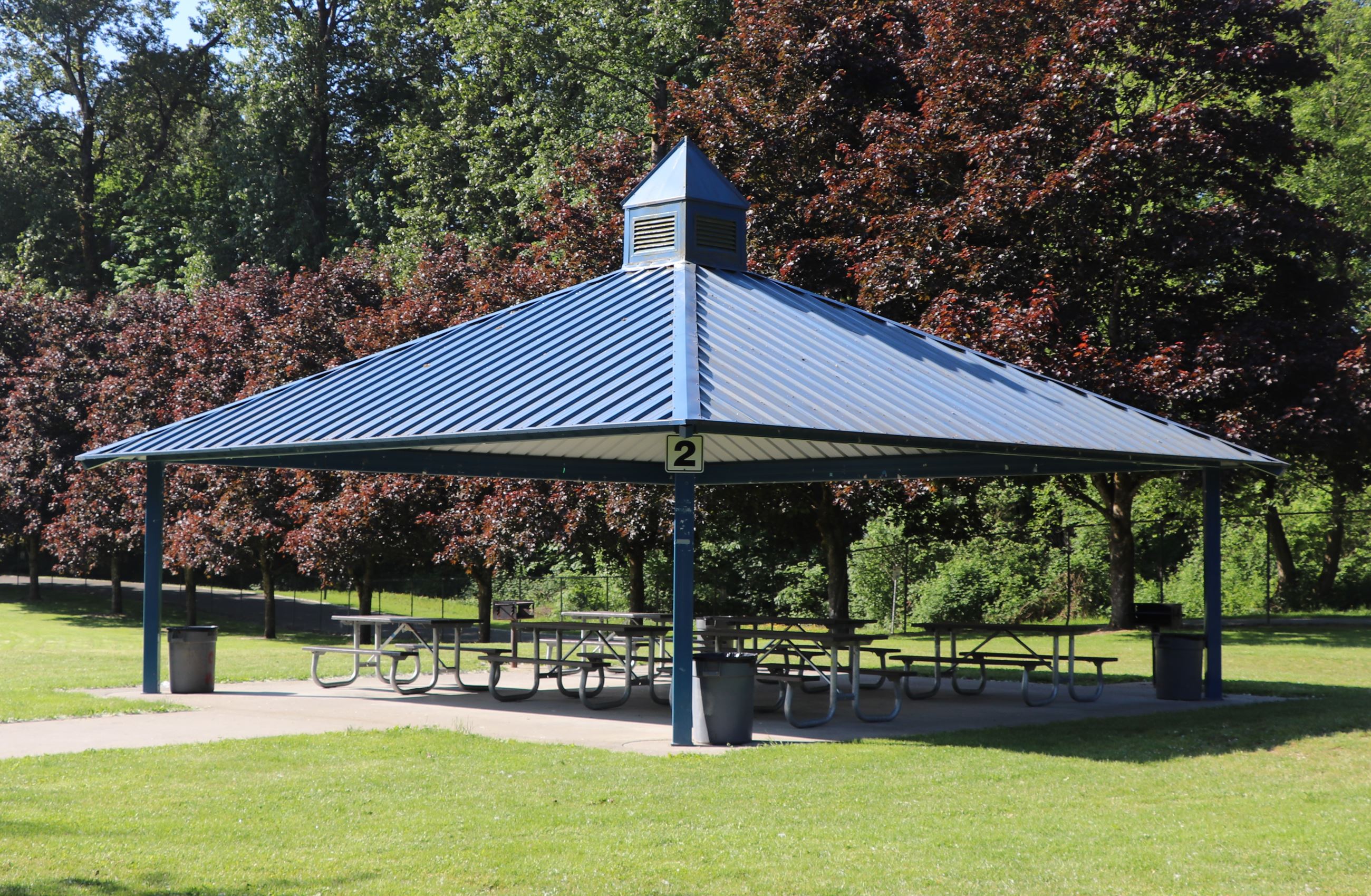 Skykomish River Gazebo 2