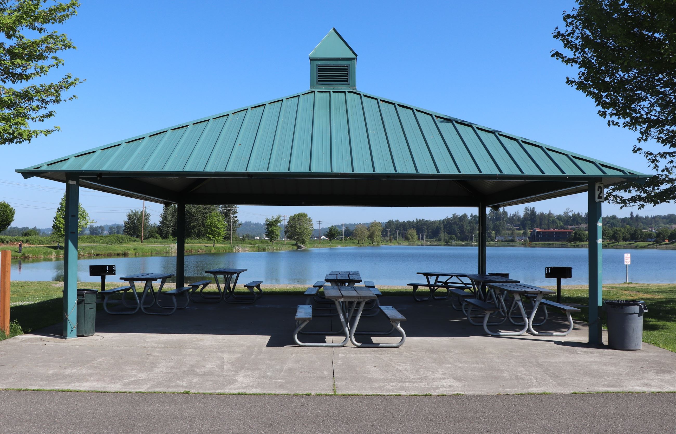 Lake Tye Park Gazebo 2