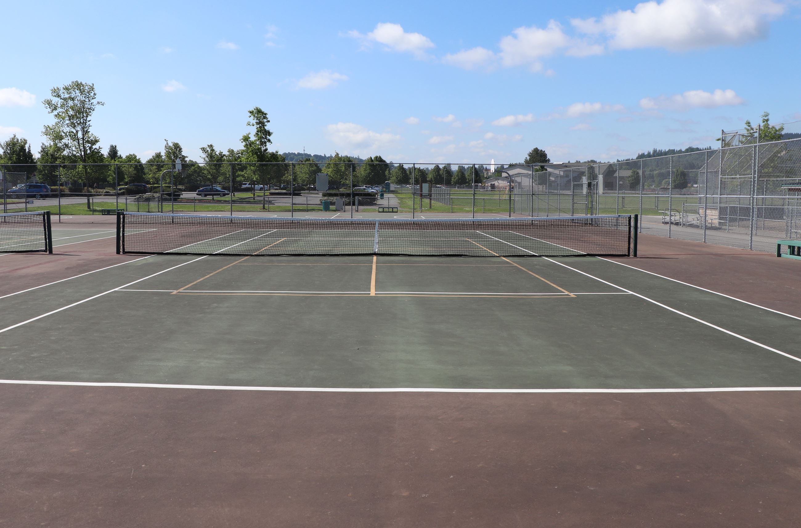 Lake Tye Park Tennis Court