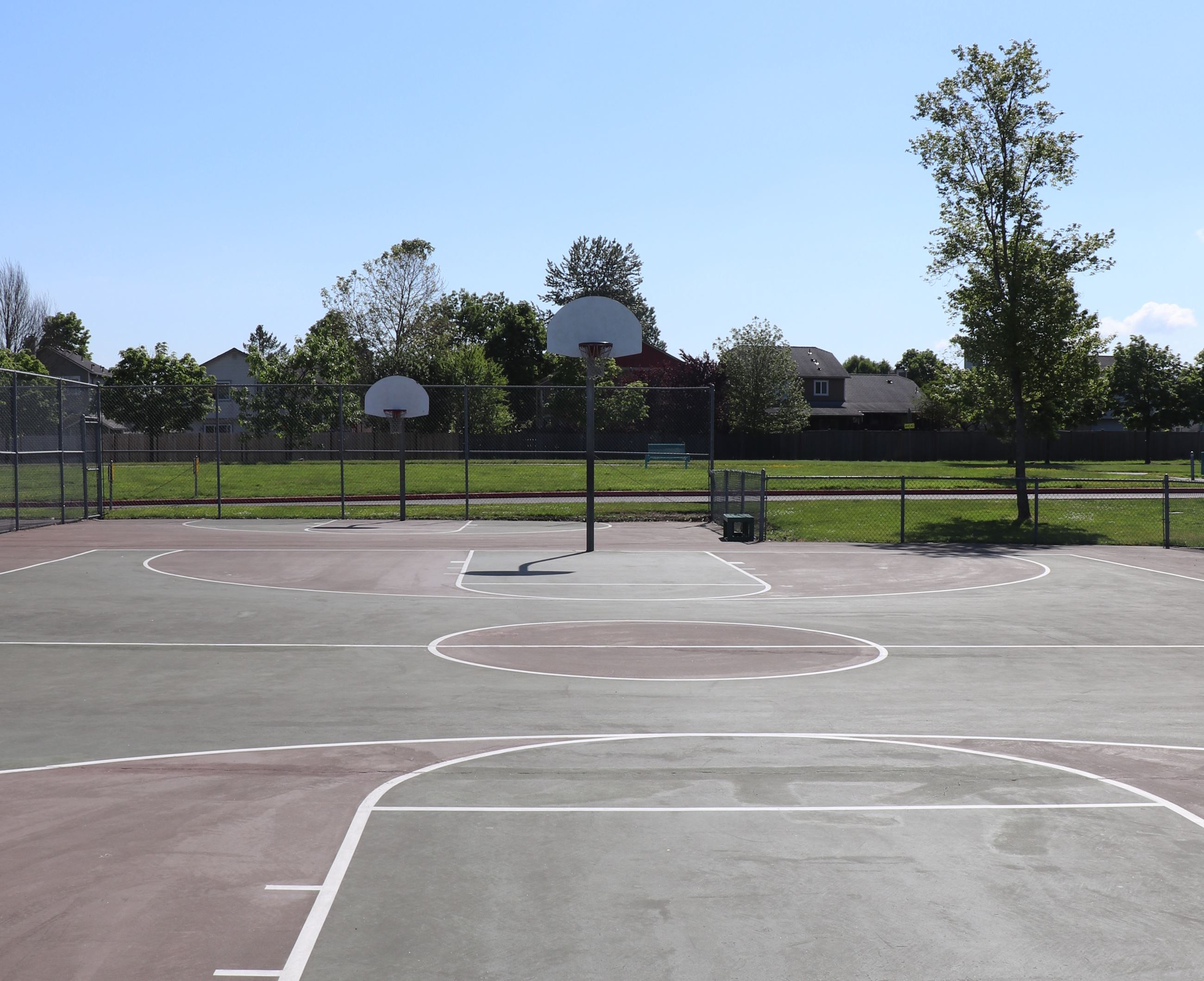 Lake Tye Basketball Court