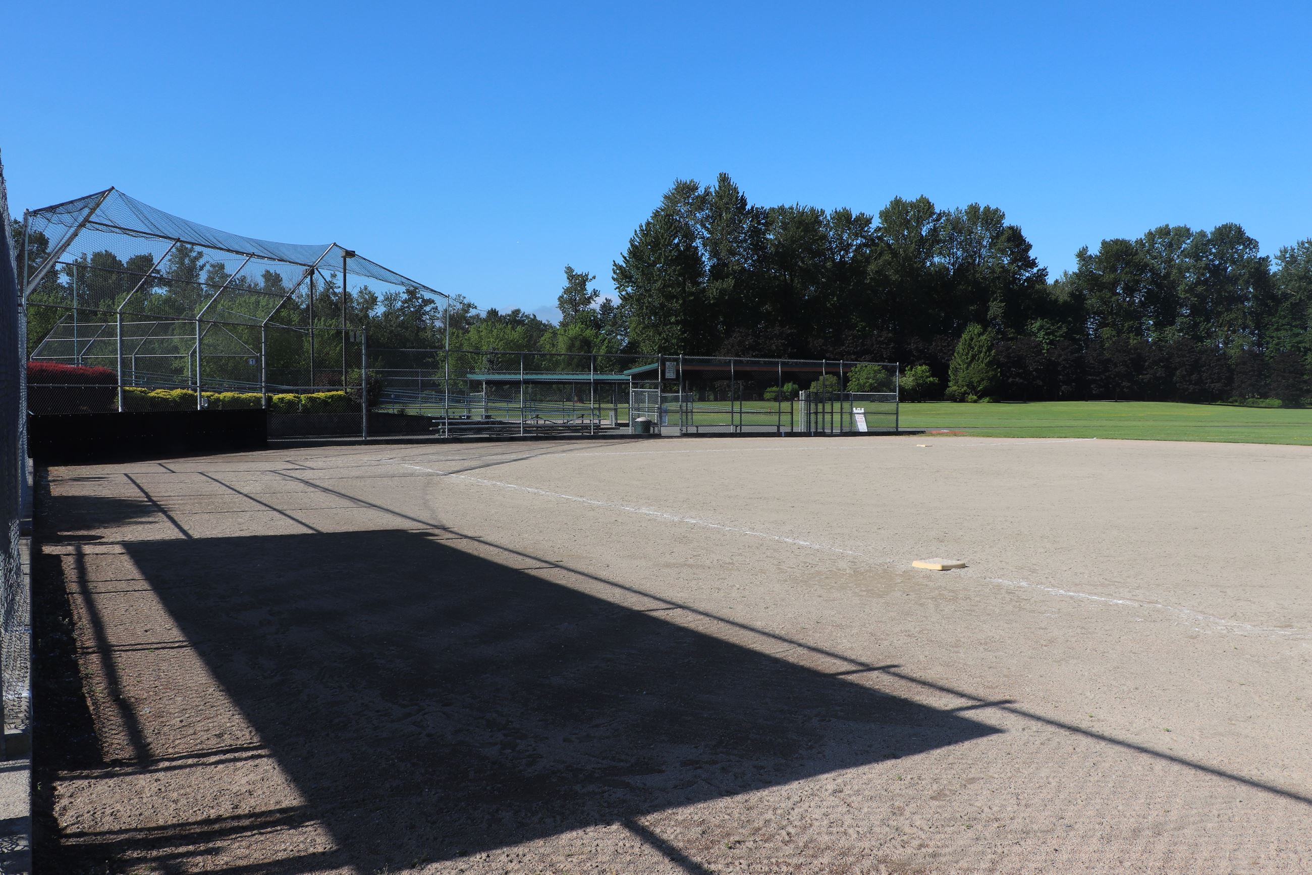 Skykomish River Park Ballfield 