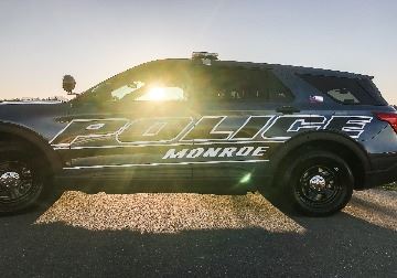 PD car sun side view