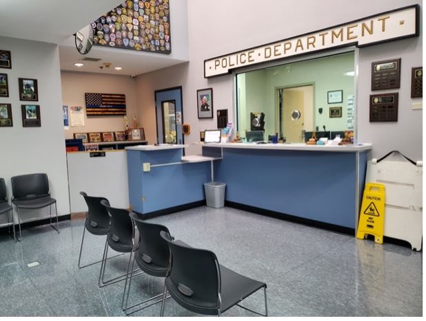 Police Department Entry