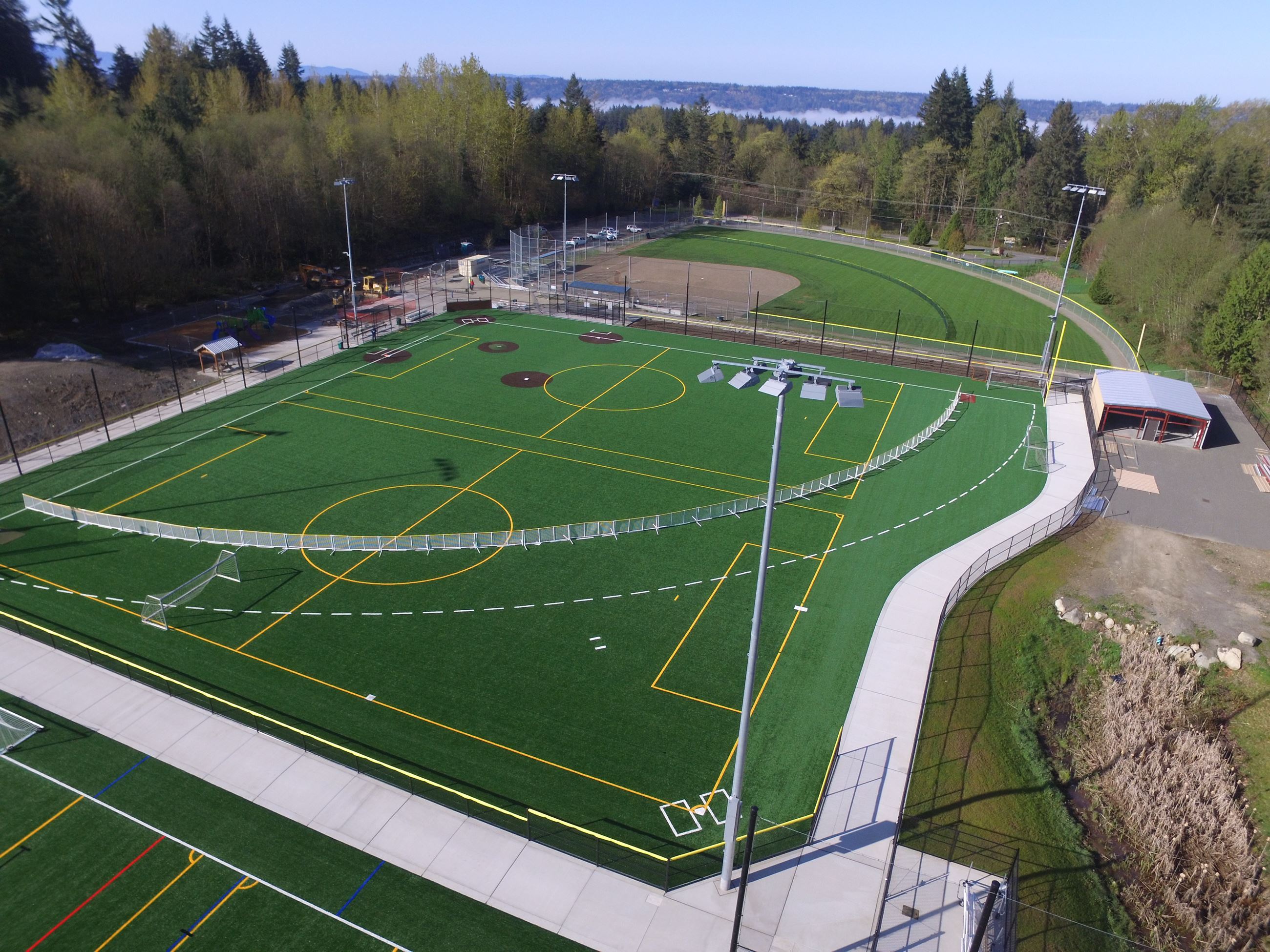Splash Pad Rendering