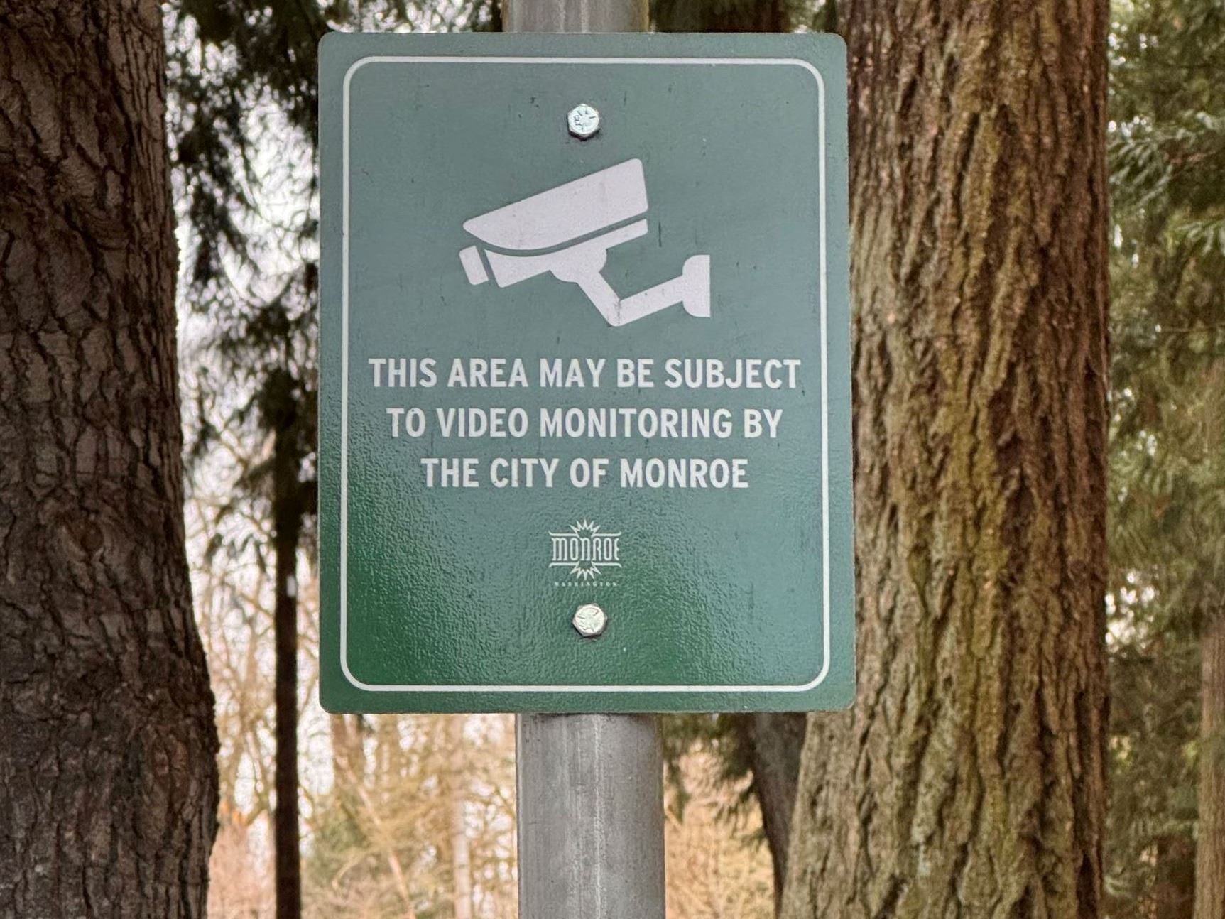 Lewis St Park PVS Sign