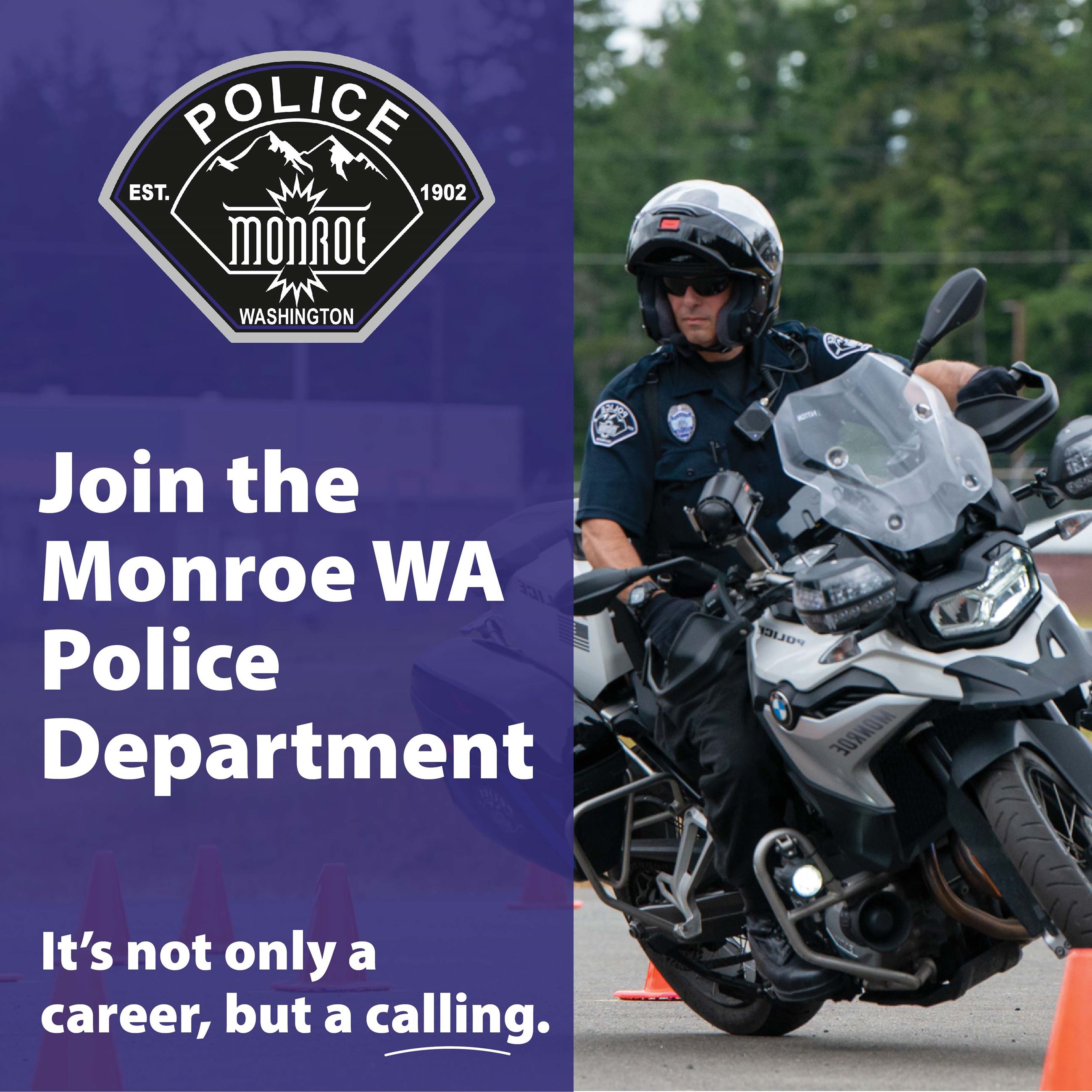 MPD Recruitment-Motorcycle-Join
