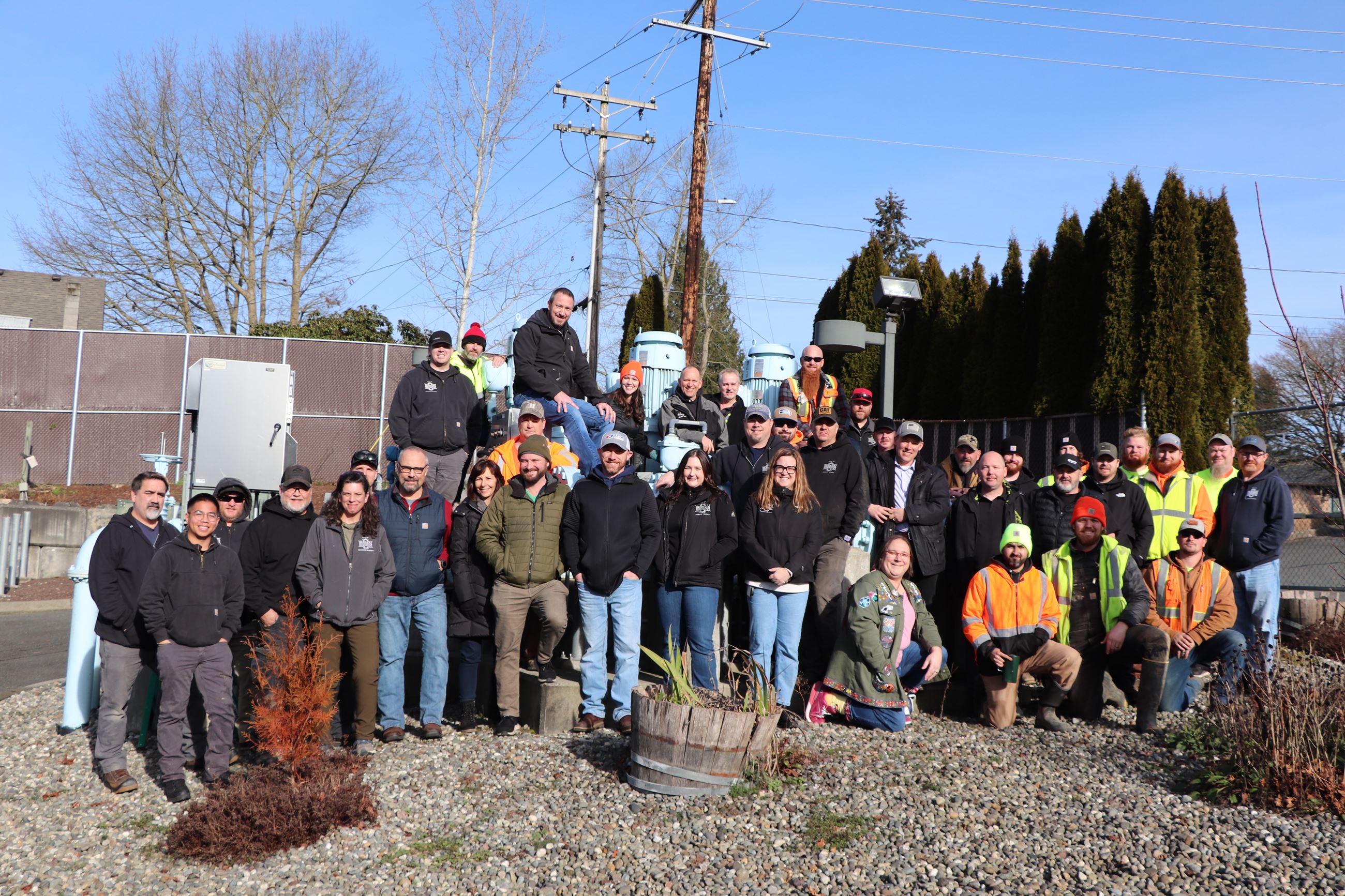 2025 Public Works Staff