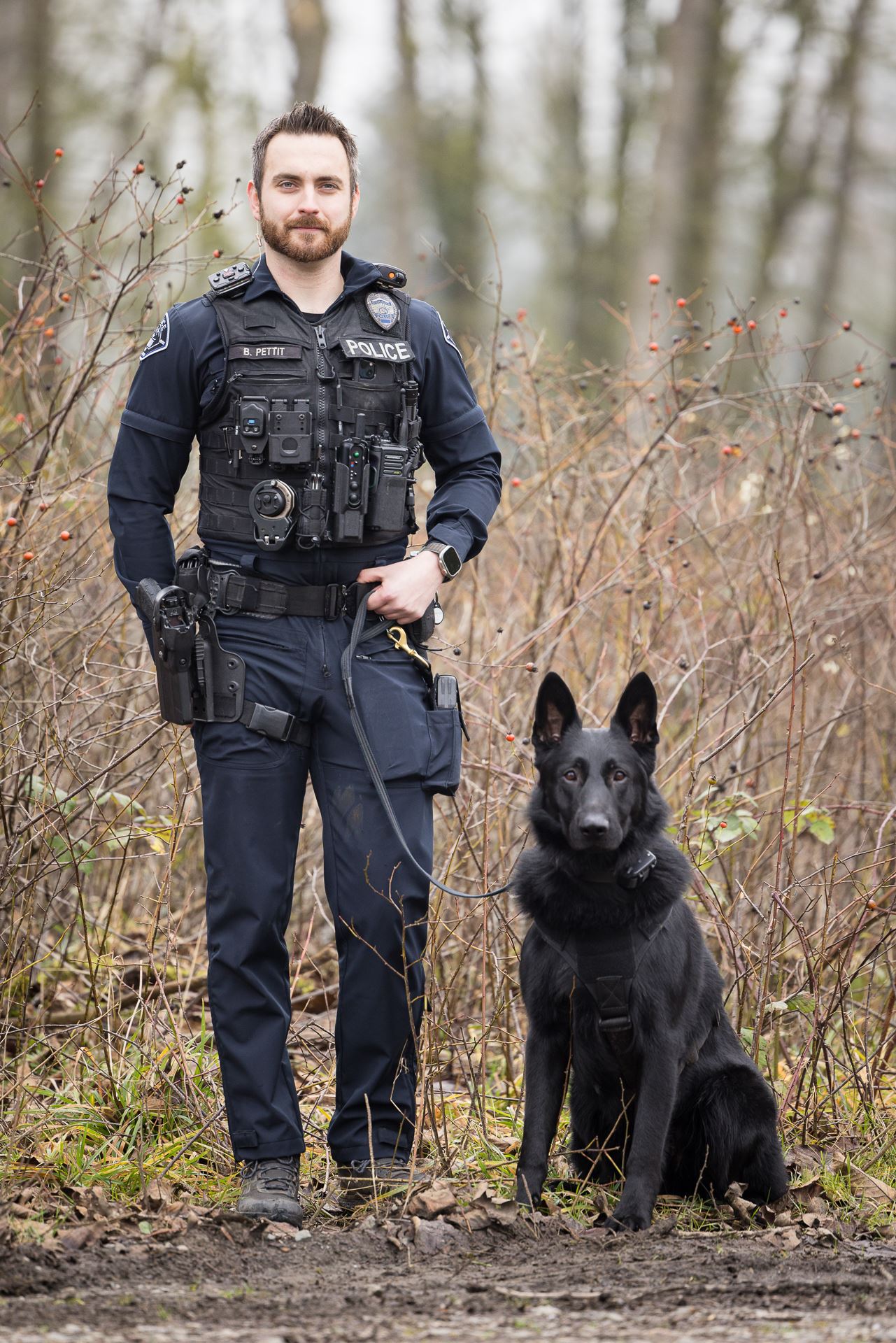 K9 Officer Pettit - Thor