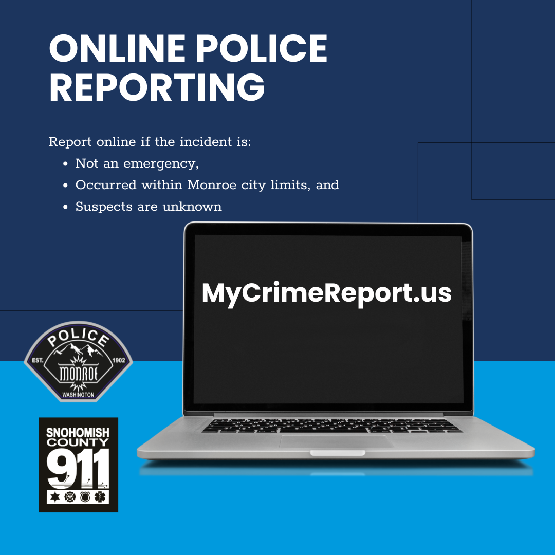 Online Crime Reporting FB