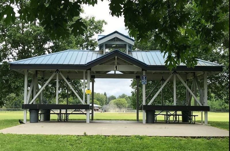 Skykomish River Park Gazebo #1